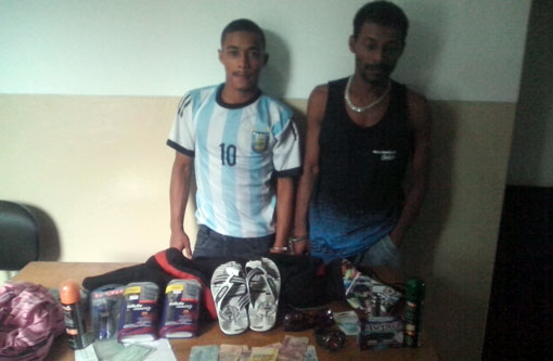 Aracatu: Polícia prende quadrilha praticando roubo na cidade