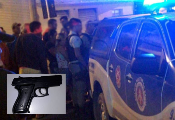 Rio do Antônio: dupla é detida momentos após roubar posto de combustíveis em Ibitira