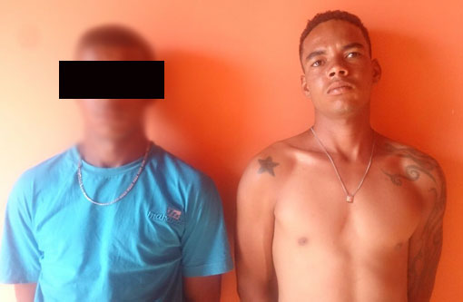 Ituaçu: Policia Militar prende individuos que assaltaram  posto de combustíveis e lotérica