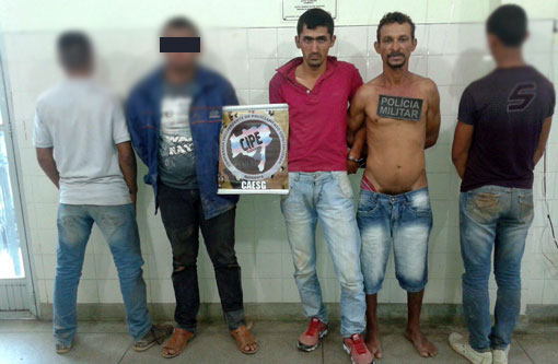 Aracatu: Acusados da morte do senhor de 68 anos foram presos