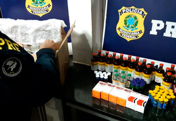 PRF na Bahia se destaca em ações de combate a ‘pirataria’ e demais ilícitos tributários durante o ano de 2020