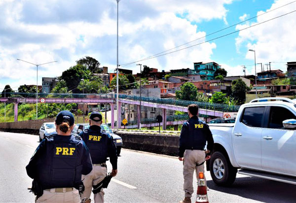 PRF encerra Operação Corpus Christi 2021 e apresenta balanço dos cinco dias de atividades nas rodovias federais da Bahia