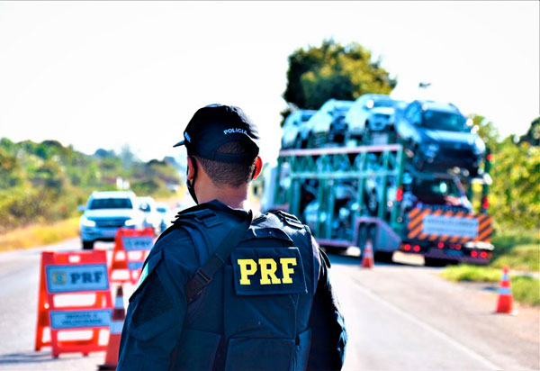 PRF na Bahia lança Operação Ano Novo