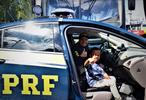 Maio Amarelo: PRF na Bahia finaliza campanha atingindo quase 20 mil pessoas