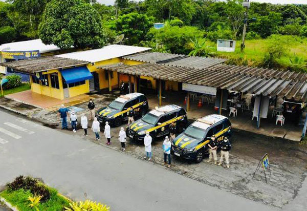 PRF na Bahia recomenda que os cidadãos fiquem em casa neste feriado da Semana Santa