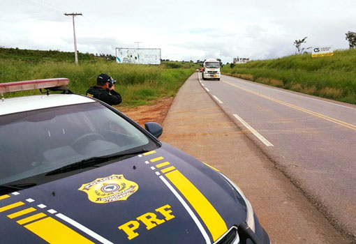 PRF registra redução de acidentes no feriado do dia do Trabalhador na Bahia