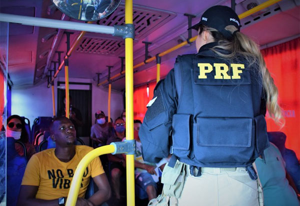 Maio Amarelo: PRF na Bahia intensifica ações educativas visando a redução da violência no trânsito