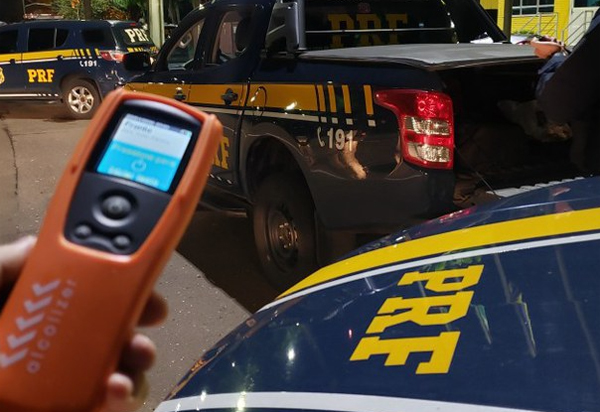 Dirigindo em alta velocidade e sob efeito de álcool, caminhoneiro é preso pela PRF na Chapada Diamantina
