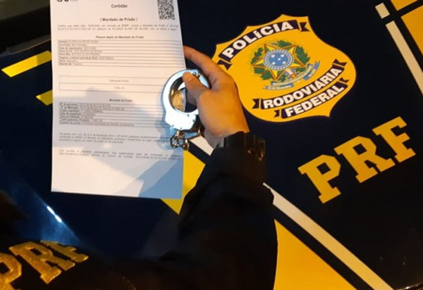 BA: PRF prende foragido da justiça acusado de estupro de vulnerável