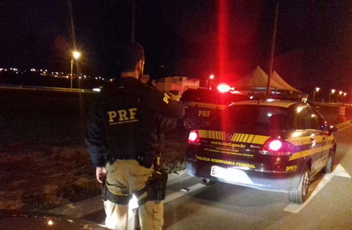 PRF realiza Operação de combate à alcoolemia e zera acidentes durante a festa do São Pedro Toa a Toa em Vitória da Conquista