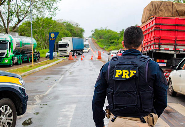 PRF inicia Operação Eleições 2020 nas rodovias federais da Bahia