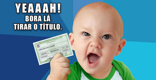 Campanha da Justiça Eleitoral convida jovens a tirar o primeiro título