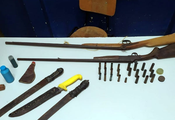 Homem atira no próprio irmão na zona rural de Livramento