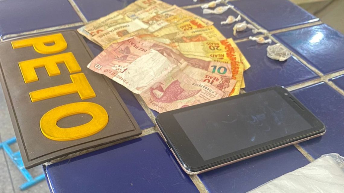 Brumado: Polícia desarticula ponto de drogas no bairro São Félix