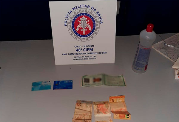 Homem com mandado de prisão em aberto por assalto a mão armada é preso em Livramento