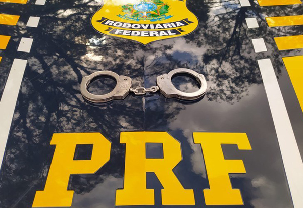 Em Vitória da Conquista (BA), PRF prende homicida foragido da justiça baiana