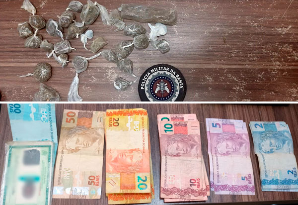 Ibicoara: Homem é detido acusado de tráfico de drogas no distrito de Cascavel