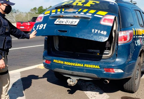 Em Vitória da Conquista (BA), PRF prende homicida foragido da justiça pernambucana