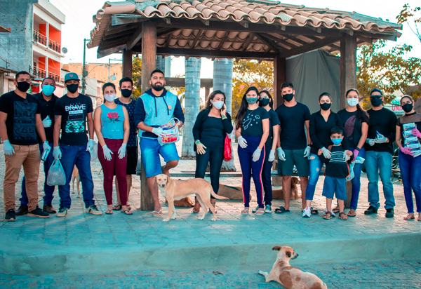 ONG PROAATU vacinou mais de 60 cachorros de rua