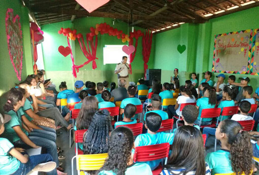 Equipe do PROAPEC ministrou palestra no Povoado de Arrecife, em Livramento de Nossa Senhora