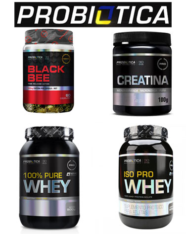 Beto Bike Sports: está disponível toda a linha de suplementos Probiótica
