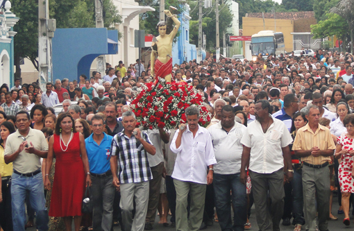 Fé: Católicos brumadenses festejaram São Sebastião
