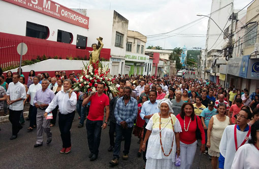 Brumado: Comunidade Católica homenageou São Sebastião