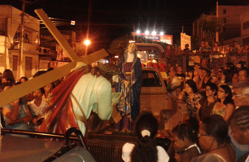 A Igreja Católica realizou programação de Semana Santa em Brumado