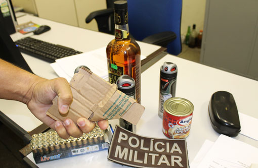 Brumado: Autor de roubo à padaria e supermercado é preso