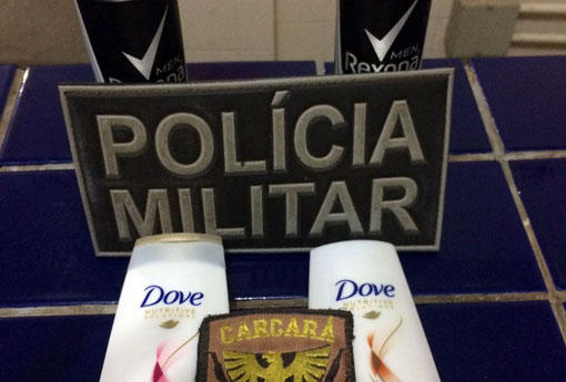 Brumado: Polícia Militar prende homem que furtou supermercado 
