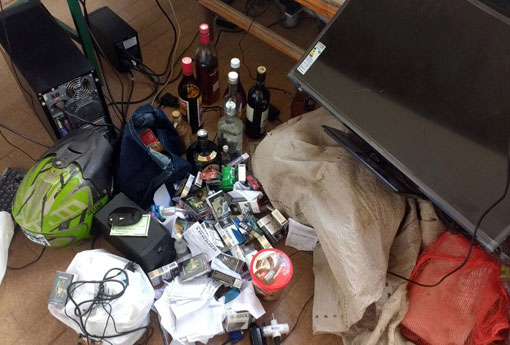 Polícia Militar prende homem que arrombou churrascaria e CAPS em Barra da Estiva