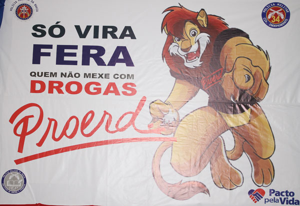 Brumado: acontece nesta quinta (12) a solenidade de formatura do PROERD