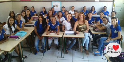 Malhada de Pedras: Professora Núbia Canguçu ensina Biologia através da consciência ambiental