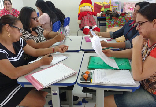Formação Continuada com os professores articuladores da Rede Municipal de Brumado é realizada