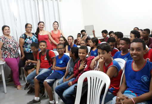 Brumado: foi realizada atividade do PSE  na UBS Maria das Graças Carvalho