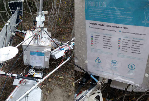 Balão do Projeto Loon do Google caiu na zona rural de Macaúbas