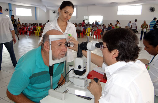 Brumado: Projeto Glaucoma realizou atendimentos