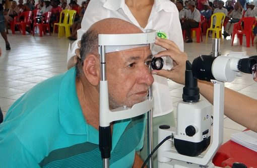 Nesta sexta-feira (13) tem atendimento para pacientes com Glaucoma em Aracatu