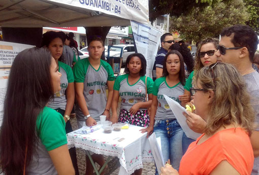 Estudantes apresentam projetos de intervenção social  em mostra de Educação Profissional 