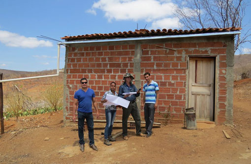 Aracatu: município recebe projeto para a construção de 61 Unidades Sanitárias Domiciliares