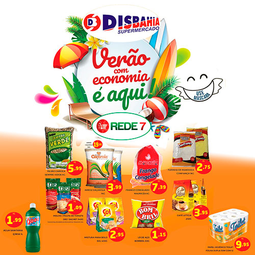 Promoções de Verão - Disbahia rede 7