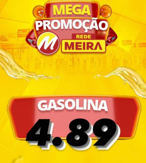 Brumado: Promoção de Gasolina no Posto Meira