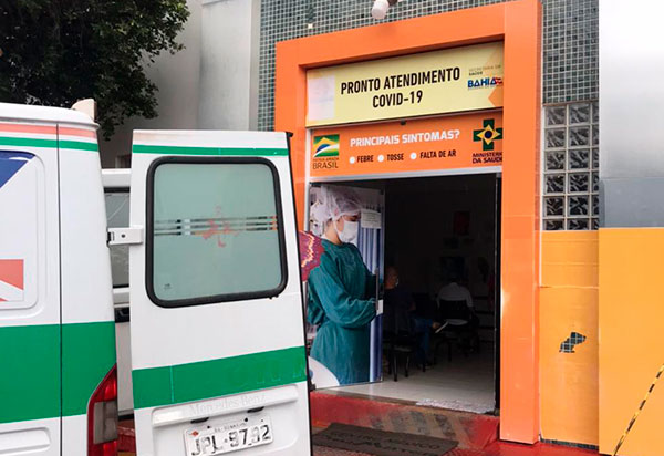 Pronto Atendimento Covid de Guanambi bate recorde de atendimentos nas últimas 24 horas