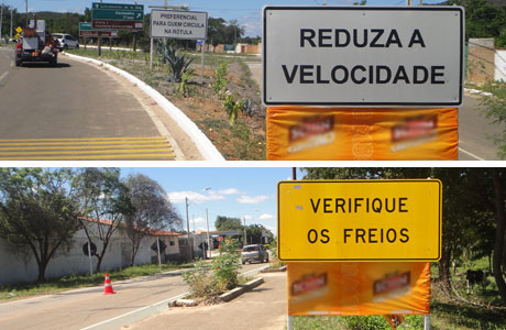 CARNAVAL: PRE FLAGRA PROPAGANDA IRREGULAR NA BA-148