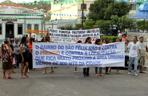 Brumado: Mais um protesto contra o CDP na região dos Pebas