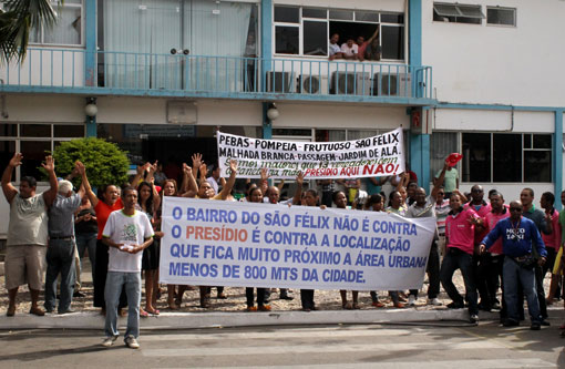 Brumado: Mais um protesto contra o CDP na região dos Pebas