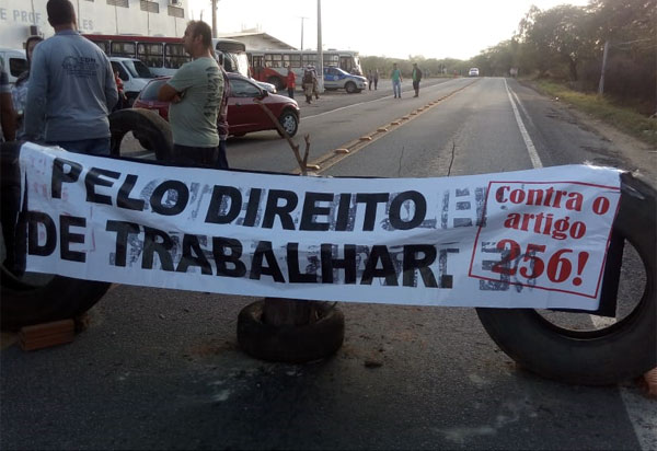 Lei que torna transporte irregular infração gravíssima entra em vigor