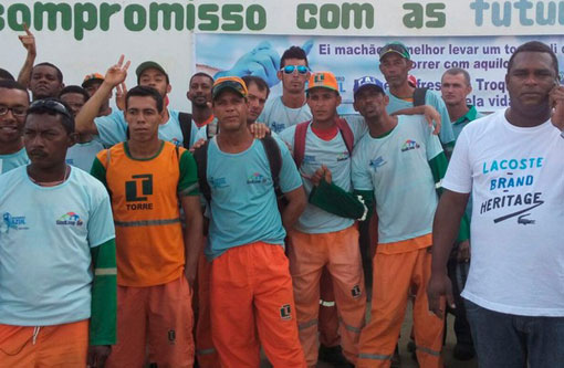 Jequié: Sindicato afirma que Gari foi detido ao varrer rua e poeira incomodar PMs