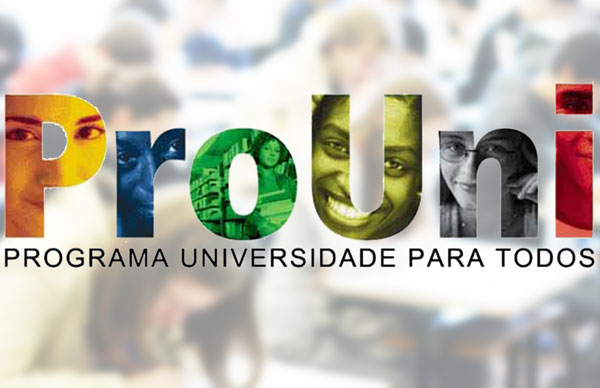 Abertas as inscrições para concorrer a bolsas do ProUni