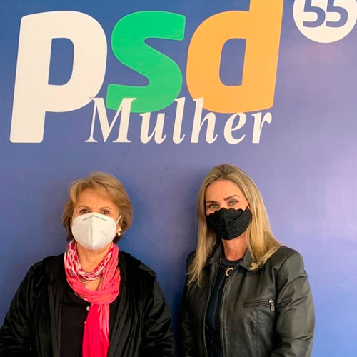 Deputada Ivana Bastos visita PSD Mulher em São Paulo